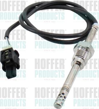 Hoffer 7452695 - Devējs, Izplūdes gāzu temperatūra www.autospares.lv