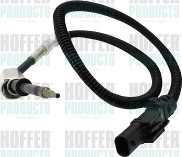 Hoffer 7452687 - Devējs, Izplūdes gāzu temperatūra www.autospares.lv