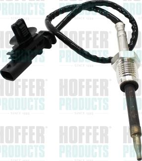 Hoffer 7452673 - Devējs, Izplūdes gāzu temperatūra www.autospares.lv