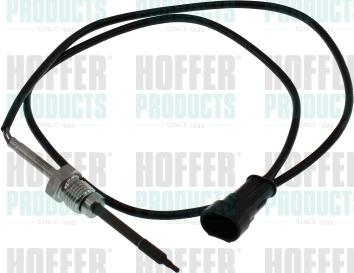 Hoffer 7452707 - Devējs, Izplūdes gāzu temperatūra www.autospares.lv