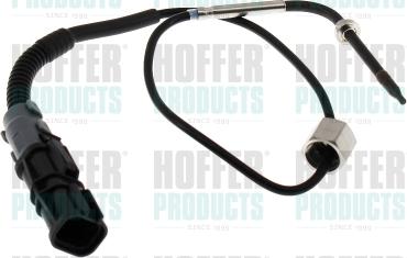 Hoffer 7452718 - Devējs, Izplūdes gāzu temperatūra www.autospares.lv