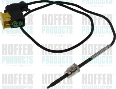 Hoffer 7452713 - Devējs, Izplūdes gāzu temperatūra www.autospares.lv