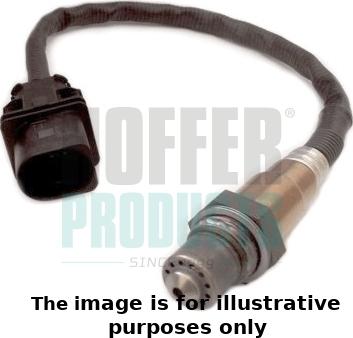 Hoffer 7481903E - Lambda zonde www.autospares.lv