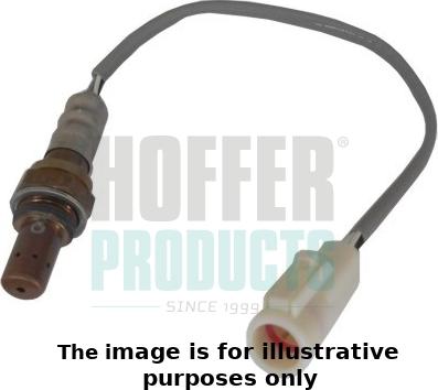 Hoffer 7481907E - Lambda Sensor www.autospares.lv