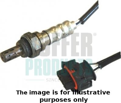 Hoffer 7481565E - Lambda Sensor www.autospares.lv