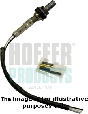 Hoffer 7481515E - Лямбда-зонд, датчик кислорода www.autospares.lv