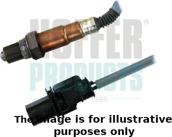 Hoffer 7481653E - Лямбда-зонд, датчик кислорода www.autospares.lv