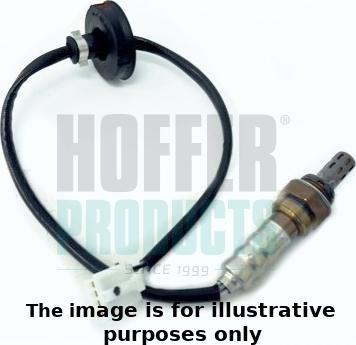 Hoffer 7481652E - Lambda zonde www.autospares.lv