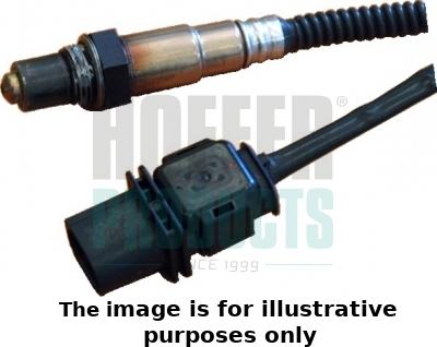 Hoffer 7481608E - Lambda Sensor www.autospares.lv