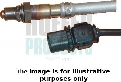 Hoffer 7481603E - Лямбда-зонд, датчик кислорода www.autospares.lv