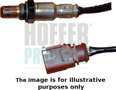 Hoffer 7481615E - Лямбда-зонд, датчик кислорода www.autospares.lv