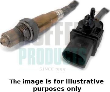 Hoffer 7481852E - Lambda Sensor www.autospares.lv