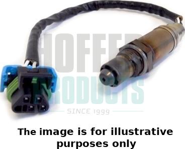 Hoffer 7481866E - Lambda zonde www.autospares.lv