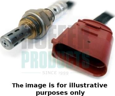 Hoffer 7481707E - Lambda Sensor www.autospares.lv