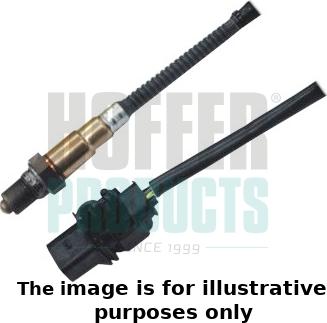 Hoffer 7481717E - Lambda Sensor www.autospares.lv