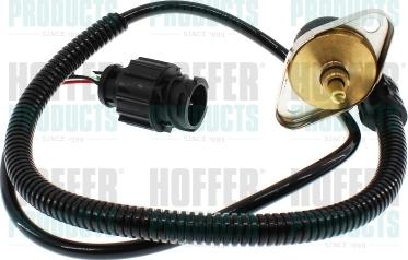 Hoffer 74725038 - Devējs, Degvielas padeves spiediens www.autospares.lv