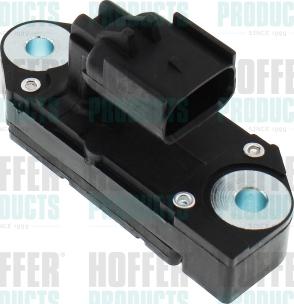 Hoffer 74727056 - Sensor, exhaust pressure www.autospares.lv