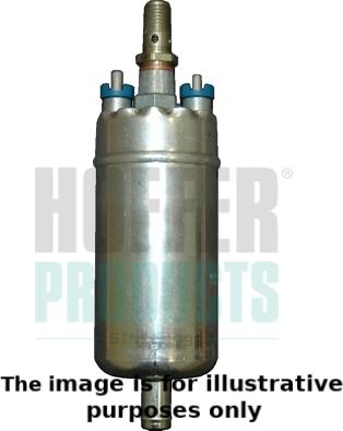 Hoffer 7506050/1 - Топливный насос www.autospares.lv