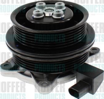 Hoffer 7500058 - Water Pump www.autospares.lv