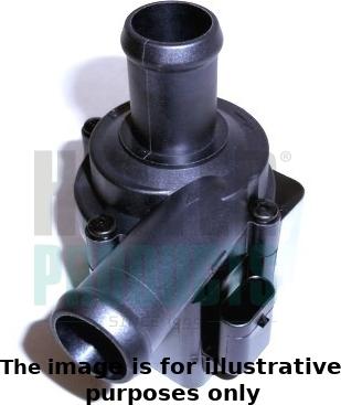 Hoffer 7500010E - Water Pump, parking heater www.autospares.lv