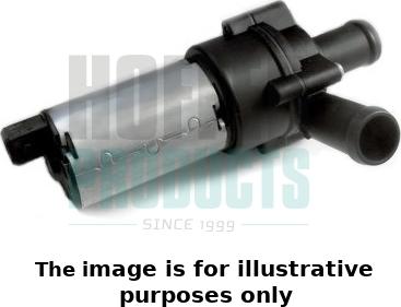 Hoffer 7500037E - Water Pump, parking heater www.autospares.lv