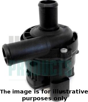 Hoffer 7500026E - Additional Water Pump www.autospares.lv