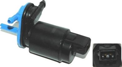 Hoffer 7500108 - Water Pump, window cleaning www.autospares.lv