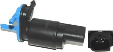 Hoffer 7500117 - Water Pump, window cleaning www.autospares.lv