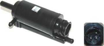 Hoffer 7500186 - Water Pump, window cleaning www.autospares.lv