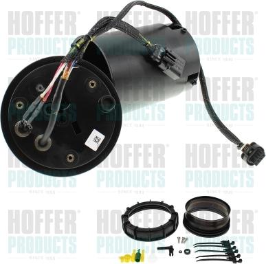 Hoffer 7503040 - Apsilde, Tvertne (Karbamīda iesmidzināšana) www.autospares.lv