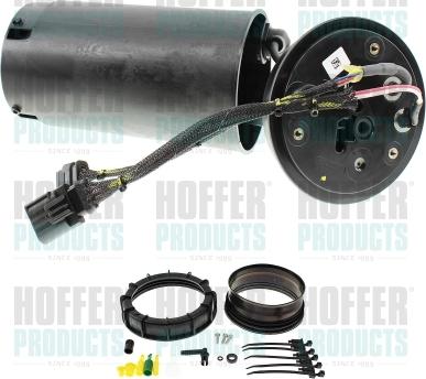 Hoffer 7503042 - Apsilde, Tvertne (Karbamīda iesmidzināšana) www.autospares.lv