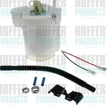 Hoffer 75071151 - Degvielas sūknis www.autospares.lv