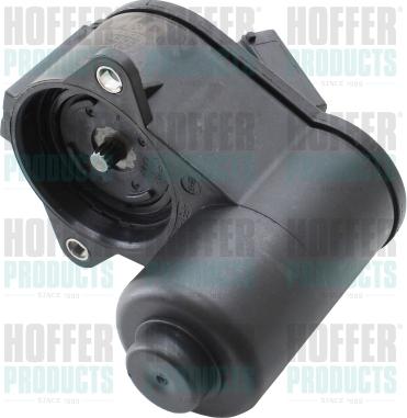 Hoffer 7515511 - Regulējošais elements, Stāvbremžu sistēmas bremžu suports www.autospares.lv