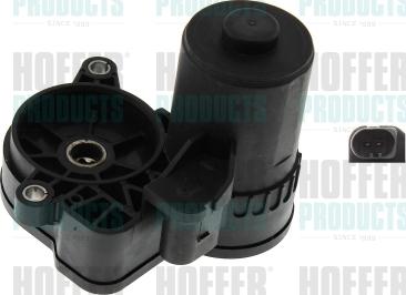 Hoffer 7515528 - Control Element, parking brake caliper www.autospares.lv