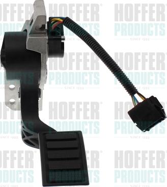 Hoffer 7513748 - Degvielas padeves vadības pedāļa komplekts www.autospares.lv