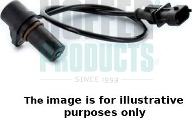 Hoffer 7517155E - Sensor, crankshaft pulse www.autospares.lv