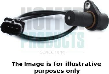 Hoffer 7517284E - Sensor, crankshaft pulse www.autospares.lv