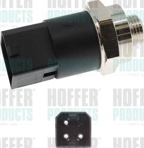 Hoffer 7532175 - Devējs, Eļļas spiediens www.autospares.lv