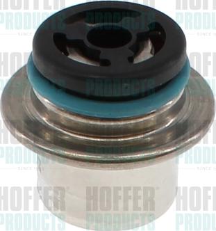 Hoffer 7525107 - Degvielas spiediena regulators www.autospares.lv