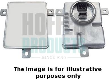 Hoffer 7212666/1 - Vadības iekārta, Apgaismojums www.autospares.lv