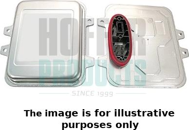 Hoffer 7212674E - Control Unit, lights www.autospares.lv