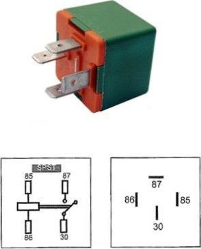 Hoffer 7233005 - Relejs www.autospares.lv