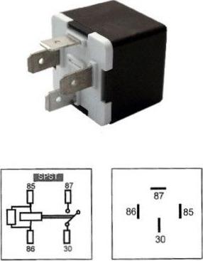 Hoffer 7233014 - Relejs www.autospares.lv