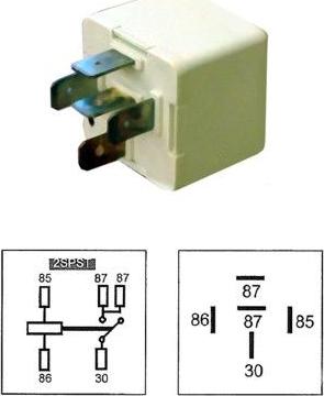 Hoffer 7233106 - Relejs www.autospares.lv