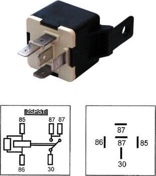 Hoffer 7233116 - Relejs www.autospares.lv