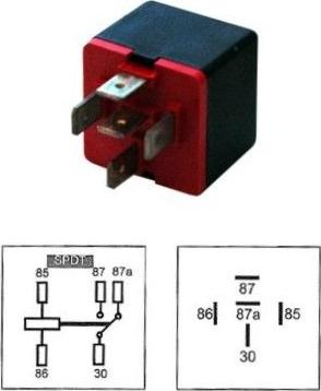 Hoffer 7233302 - Relejs www.autospares.lv