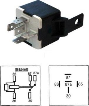 Hoffer 7233331 - Многофункциональное реле www.autospares.lv