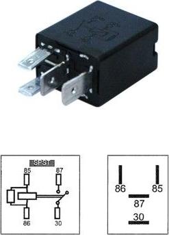 Hoffer 7232006 - Relejs www.autospares.lv