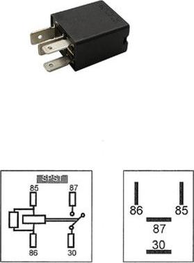 Hoffer 7232001 - Relejs www.autospares.lv