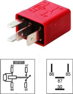 Hoffer 7232003 - Relejs www.autospares.lv